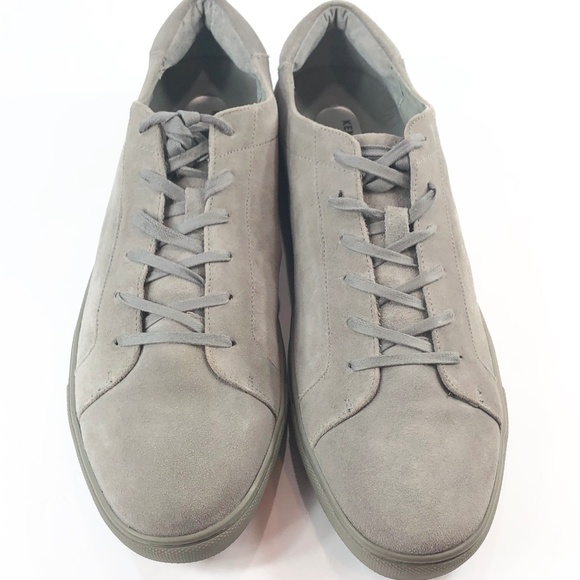 KENNETH COLE Men's Gray Tie Up Sneakers Size 13 - Picture 3 of 8